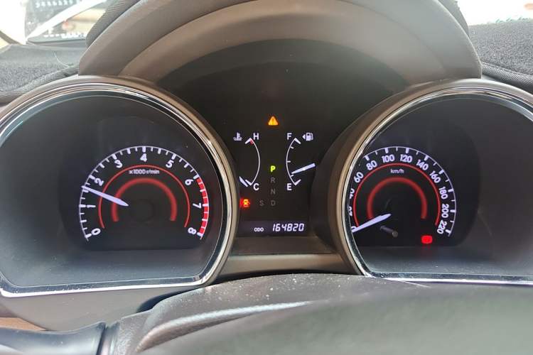 Used Toyota Highlander 2013 2.7L Two-Wheel Drive 7-Seater Zijin Edition Instrument Cluster