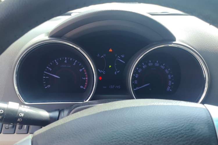 Used Toyota Highlander 2013 2.7L Two-Wheel Drive 7-Seater Zijin Edition Instrument Cluster