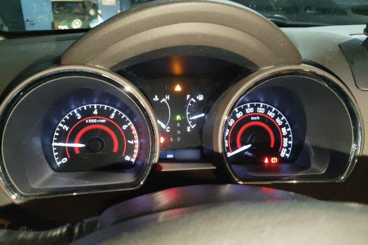 Used Toyota Highlander 2013 2.7L Two-Wheel Drive 7-Seater Zijin Edition Instrument Cluster