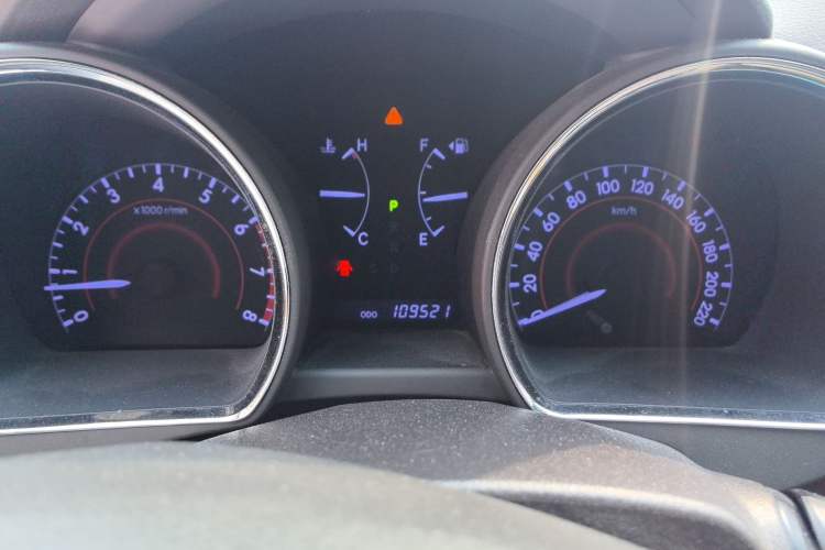 Used Toyota Highlander 2013 2.7L Two-Wheel Drive 7-Seater Zijin Edition Instrument Cluster