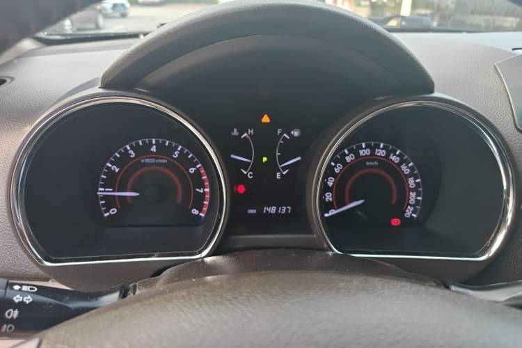 Used Toyota Highlander 2013 2.7L Two-Wheel Drive 7-Seater Zijin Edition Instrument Cluster