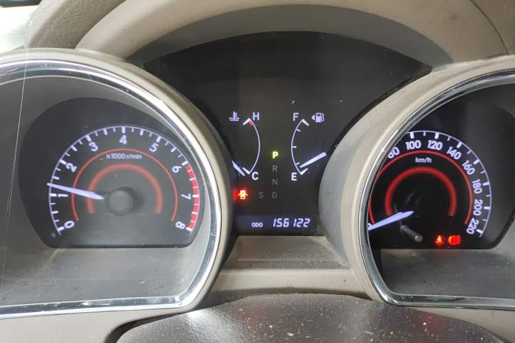 Used Toyota Highlander 2013 2.7L Two-Wheel Drive 5-Seater Purple Gold Edition Instrument Cluster
