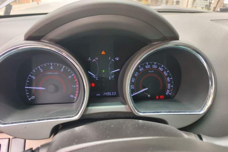 Used Toyota Highlander 2013 2.7L Two-Wheel Drive 7-Seater Zijin Edition Instrument Cluster