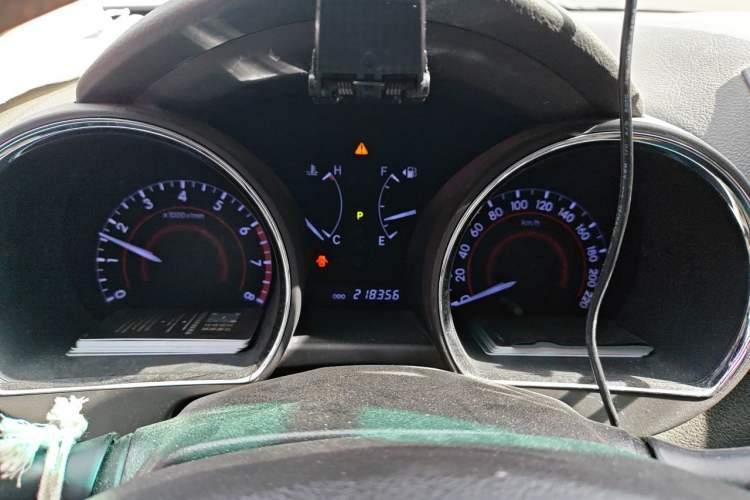 Used Toyota Highlander 2013 2.7L Two-Wheel Drive 7-Seater Zijin Edition Instrument Cluster