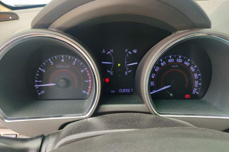 Used Toyota Highlander 2013 2.7L Two-Wheel Drive 5-Seater Purple Gold Edition Instrument Cluster