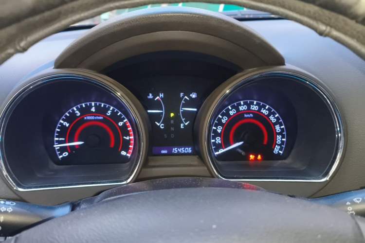 Used Toyota Highlander 2013 2.7L Two-Wheel Drive 5-Seater Purple Gold Edition Instrument Cluster