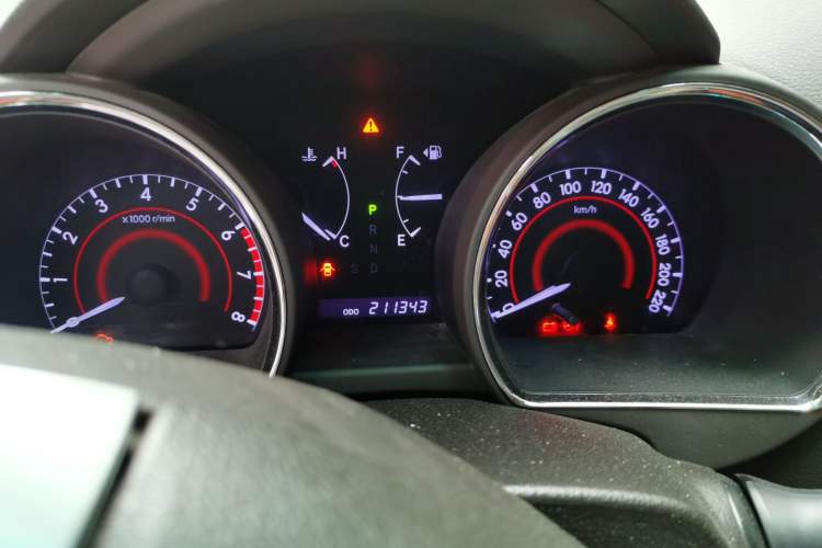 Used Toyota Highlander 2013 2.7L Two-Wheel Drive 7-Seater Zijin Edition Instrument Cluster