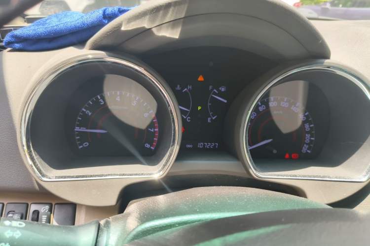 Used Toyota Highlander 2013 2.7L 2WD 7-Seater Explorer Edition Instrument Cluster