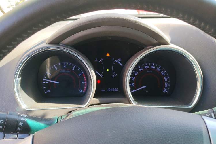 Used Toyota Highlander 2013 2.7L Two-Wheel Drive 7-Seater Zijin Edition Instrument Cluster