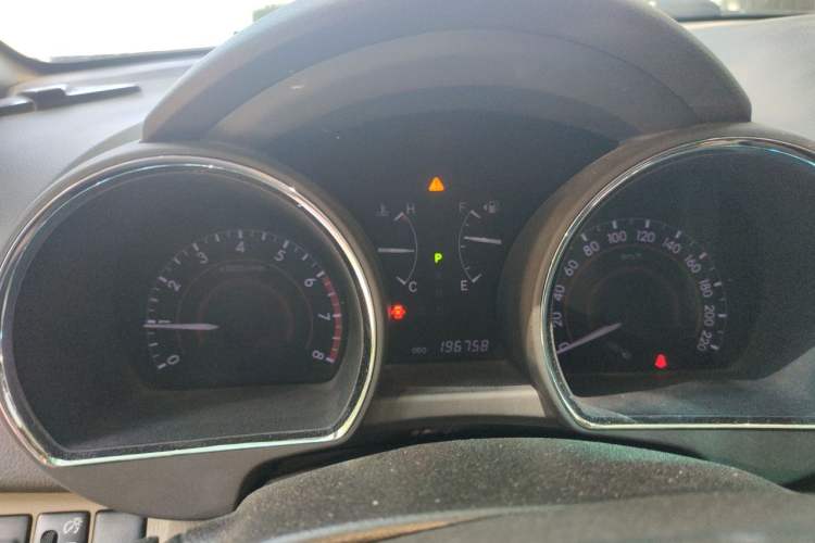 Used Toyota Highlander 2013 2.7L Two-Wheel Drive 7-Seater Zijin Edition Instrument Cluster