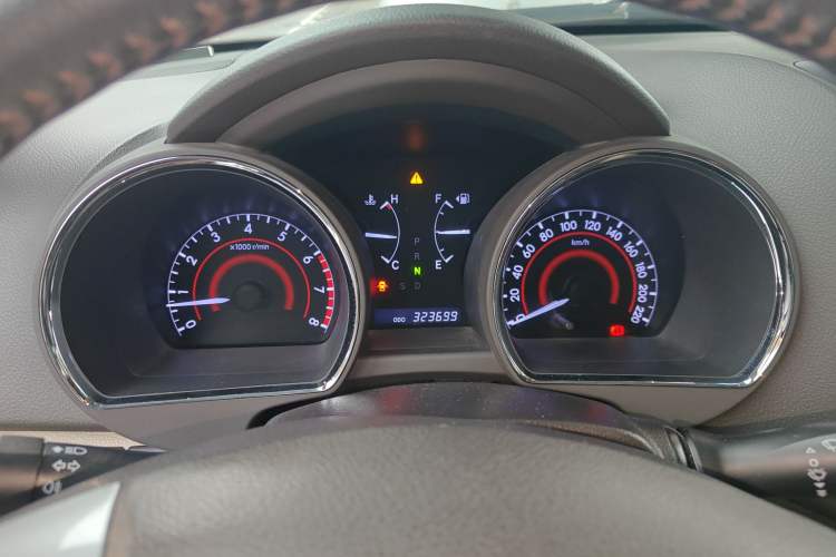 Used Toyota Highlander 2013 2.7L Two-Wheel Drive 7-Seater Zijin Edition Instrument Cluster