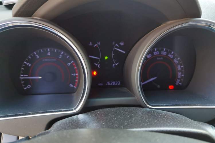 Used Toyota Highlander 2013 2.7L Two-Wheel Drive 5-Seater Purple Gold Edition Instrument Cluster