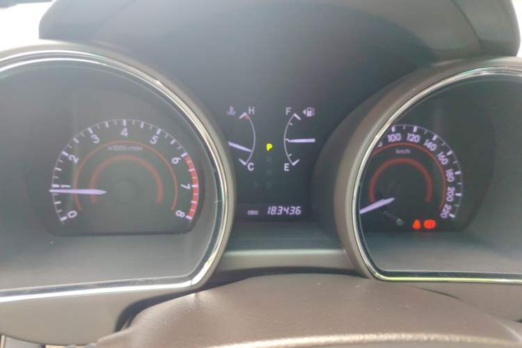 Used Toyota Highlander 2013 2.7L Two-Wheel Drive 7-Seater Zijin Edition Instrument Cluster