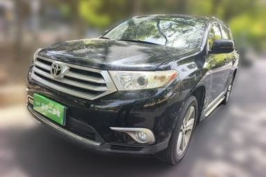 Used Toyota Highlander 2013 2.7L Two-Wheel Drive 7-Seater Zijin Edition