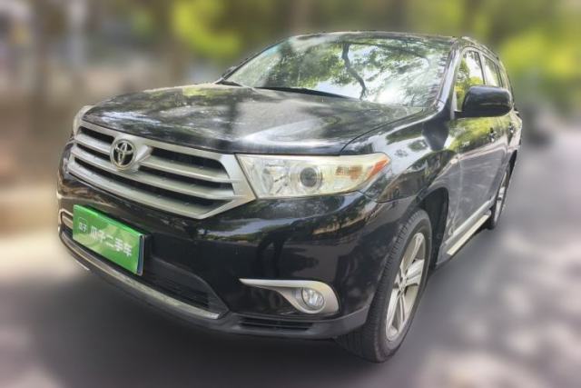 Used Toyota Highlander 2013 2.7L Two-Wheel Drive 7-Seater Zijin Edition