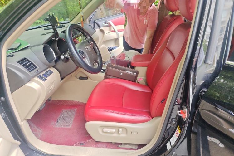 Used Toyota Highlander 2013 2.7L Two-Wheel Drive 7-Seater Zijin Edition Left Front Seat