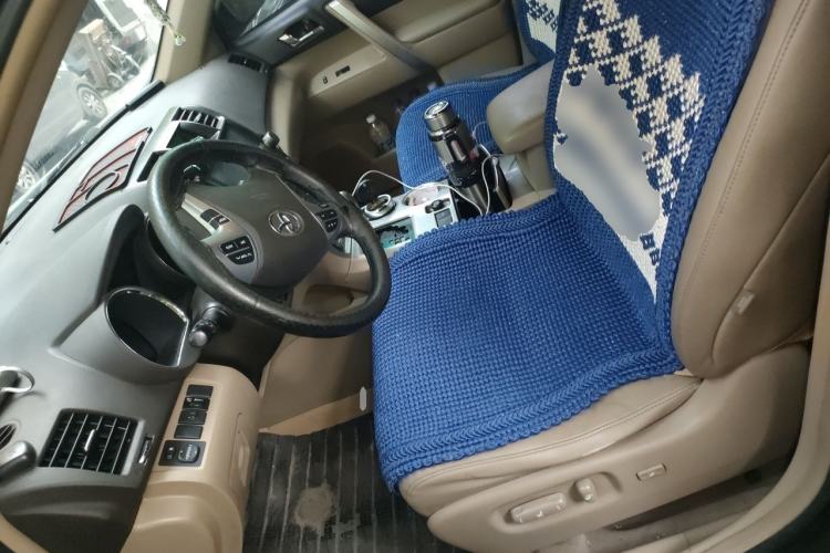 Used Toyota Highlander 2013 2.7L Two-Wheel Drive 7-Seater Zijin Edition Left Front Seat