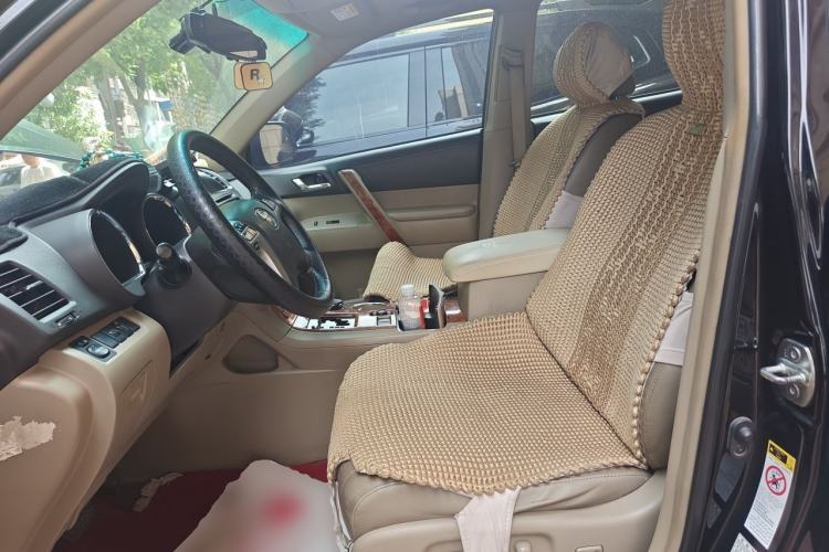 Used Toyota Highlander 2013 2.7L Two-Wheel Drive 7-Seater Zijin Edition Left Front Seat