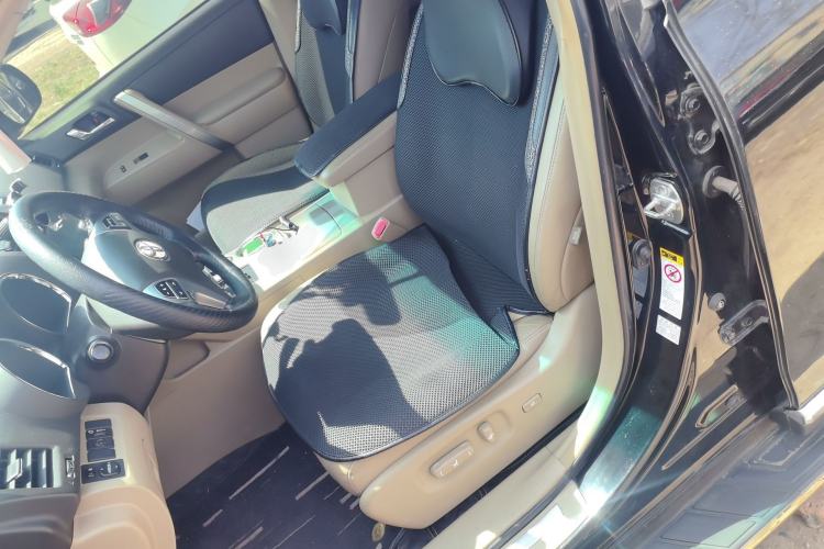 Used Toyota Highlander 2013 2.7L Two-Wheel Drive 7-Seater Zijin Edition Left Front Seat