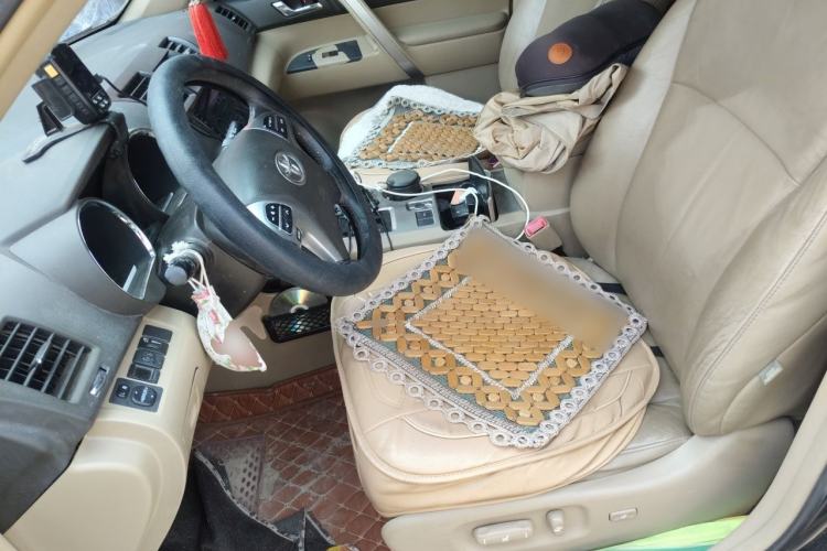 Used Toyota Highlander 2013 2.7L Two-Wheel Drive 7-Seater Zijin Edition Left Front Seat