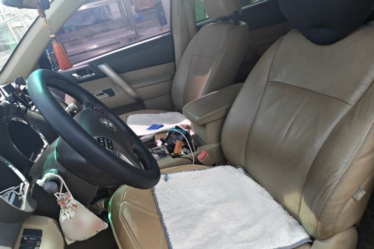 Used Toyota Highlander 2013 2.7L Two-Wheel Drive 7-Seater Zijin Edition Left Front Seat