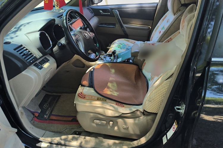 Used Toyota Highlander 2013 2.7L Two-Wheel Drive 7-Seater Zijin Edition Left Front Seat