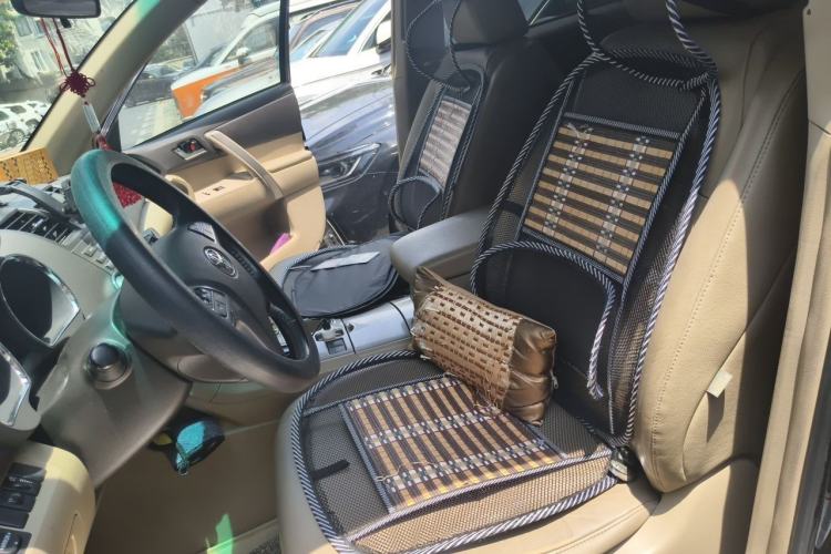 Used Toyota Highlander 2013 2.7L 2WD 7-Seater Explorer Edition Left Front Seat