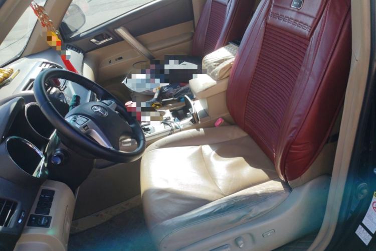 Used Toyota Highlander 2013 2.7L Two-Wheel Drive 7-Seater Zijin Edition Left Front Seat