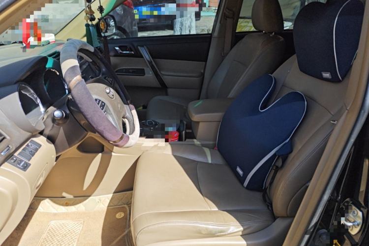 Used Toyota Highlander 2013 2.7L Two-Wheel Drive 7-Seater Zijin Edition Left Front Seat