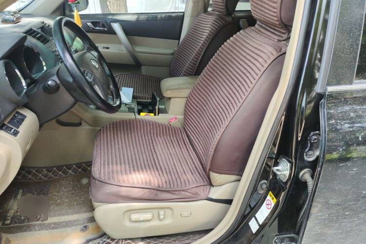 Used Toyota Highlander 2013 2.7L Two-Wheel Drive 7-Seater Zijin Edition Left Front Seat