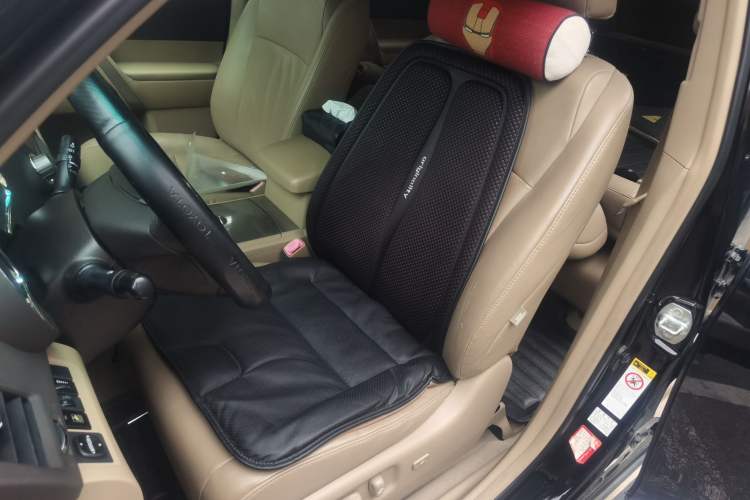 Used Toyota Highlander 2013 2.7L Two-Wheel Drive 7-Seater Zijin Edition Left Front Seat