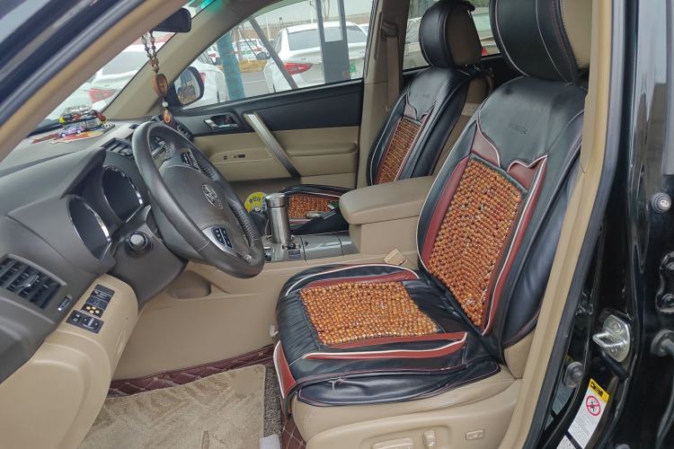 Used Toyota Highlander 2013 2.7L Two-Wheel Drive 7-Seater Zijin Edition Left Front Seat