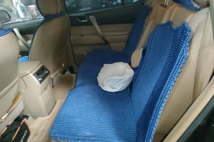 Used Toyota Highlander 2013 2.7L Two-Wheel Drive 7-Seater Zijin Edition Left Rear Seat