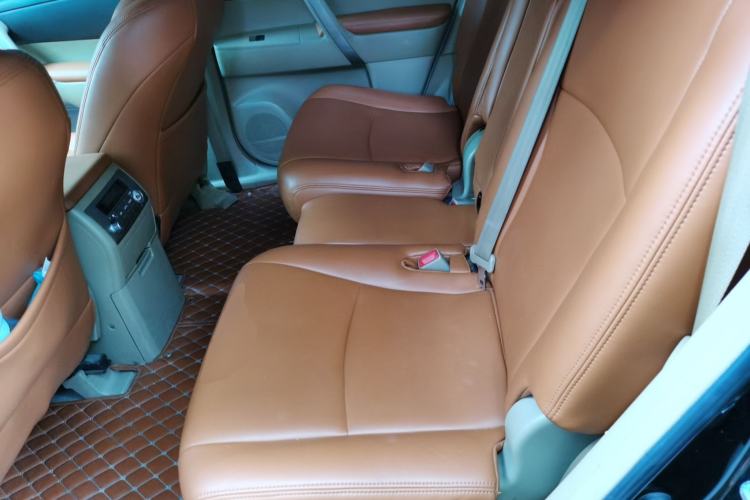 Used Toyota Highlander 2013 2.7L Two-Wheel Drive 7-Seater Zijin Edition Left Rear Seat