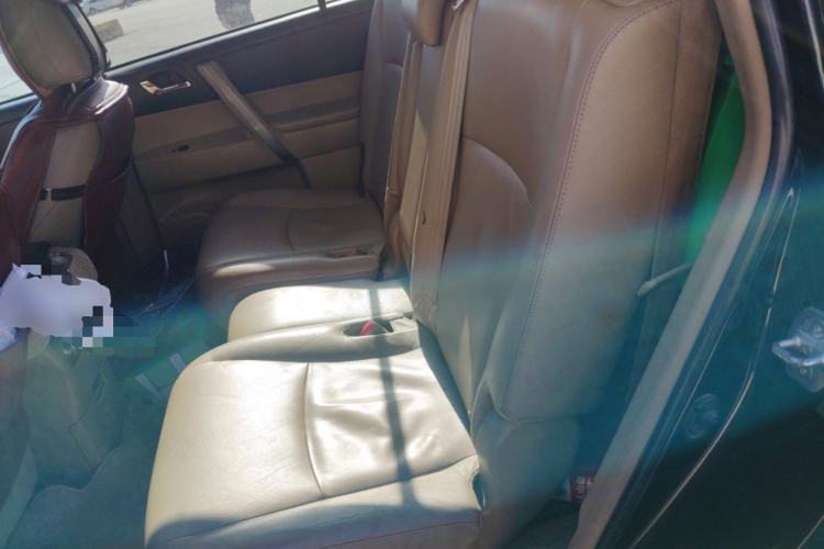 Used Toyota Highlander 2013 2.7L Two-Wheel Drive 7-Seater Zijin Edition Left Rear Seat
