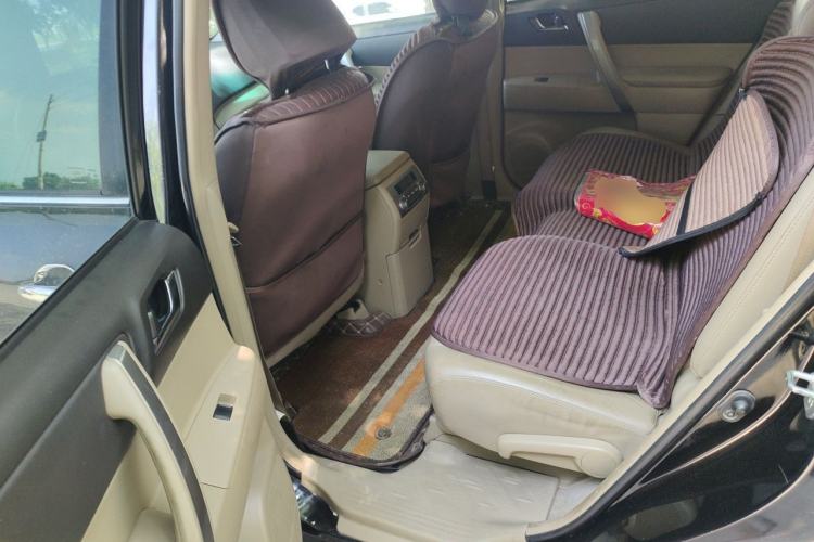Used Toyota Highlander 2013 2.7L Two-Wheel Drive 7-Seater Zijin Edition Left Rear Seat