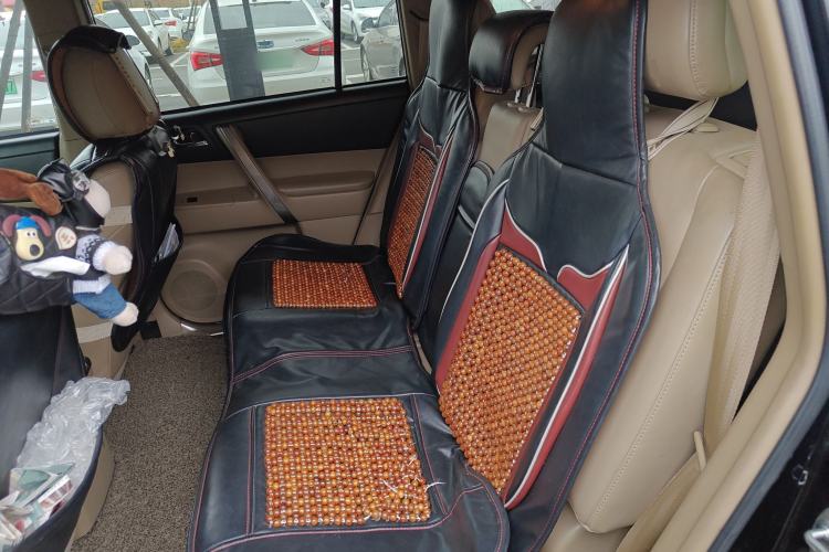 Used Toyota Highlander 2013 2.7L Two-Wheel Drive 7-Seater Zijin Edition Left Rear Seat