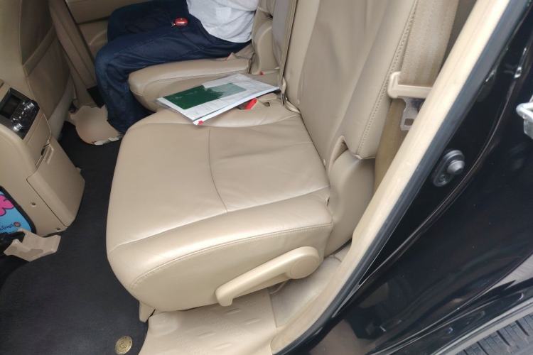 Used Toyota Highlander 2013 2.7L Two-Wheel Drive 7-Seater Zijin Edition Left Rear Seat