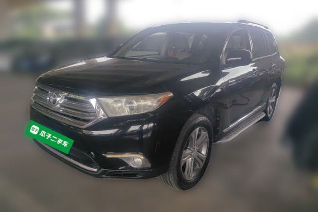 Used Toyota Highlander 2013 2.7L Two-Wheel Drive 7-Seater Zijin Edition