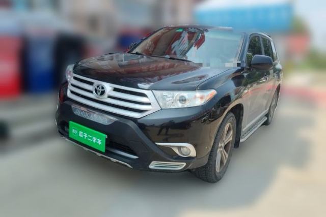 Toyota Highlander 2013 2.7L Two-Wheel Drive 7-Seater Zijin Edition usata