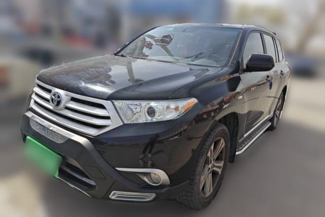 Used Toyota Highlander 2013 2.7L Two-Wheel Drive 7-Seater Zijin Edition