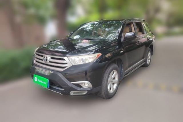 Used Toyota Highlander 2013 2.7L Two-Wheel Drive 5-Seater Purple Gold Edition