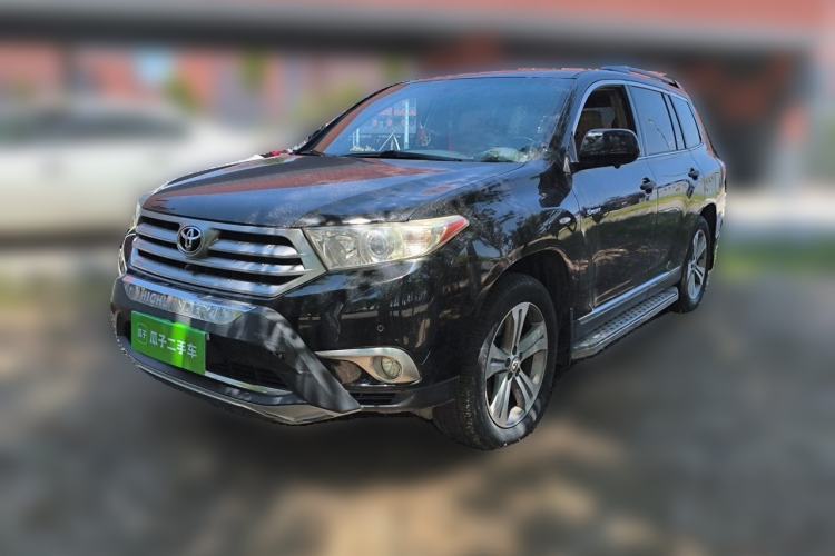 Used Toyota Highlander 2013 2.7L Two-Wheel Drive 7-Seater Zijin Edition Guazi used car, China used car export, Used car for sale, Used  cars, Cheapest cars for sale