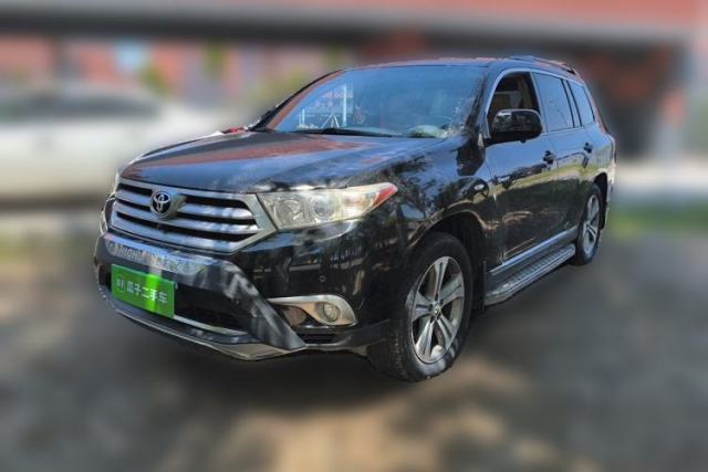 Used Toyota Highlander 2013 2.7L Two-Wheel Drive 7-Seater Zijin Edition