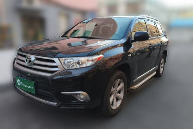 Used Toyota Highlander 2013 2.7L Two-Wheel Drive 5-Seater Purple Gold Edition