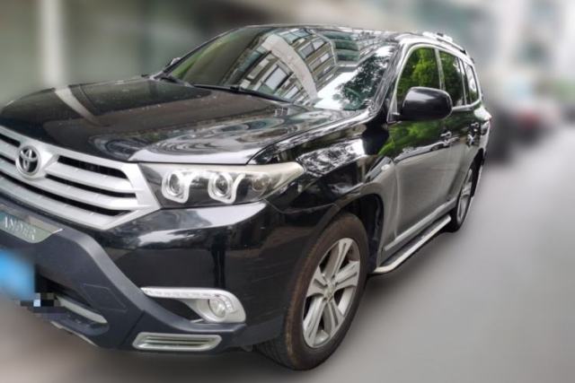 Used Toyota Highlander 2013 2.7L Two-Wheel Drive 7-Seater Zijin Edition