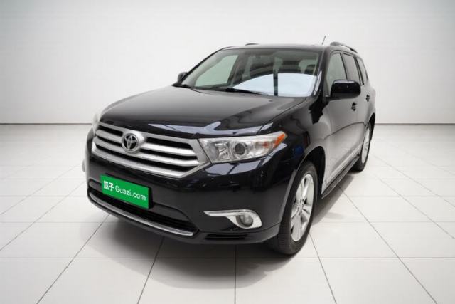 Used Toyota Highlander 2013 2.7L 2WD 7-Seater Explorer Edition