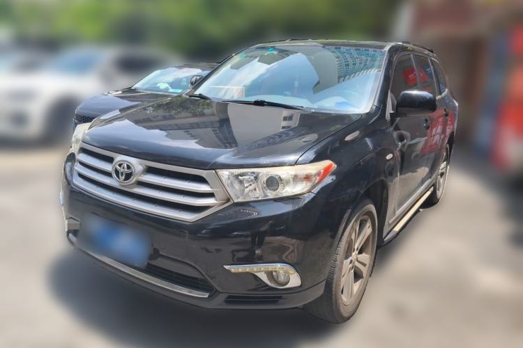 Used Toyota Highlander 2013 2.7L 2WD 7-Seater Explorer Edition Guazi used car, China used car export, Used car for sale, Used Toyota cars, Cheapest cars for sale