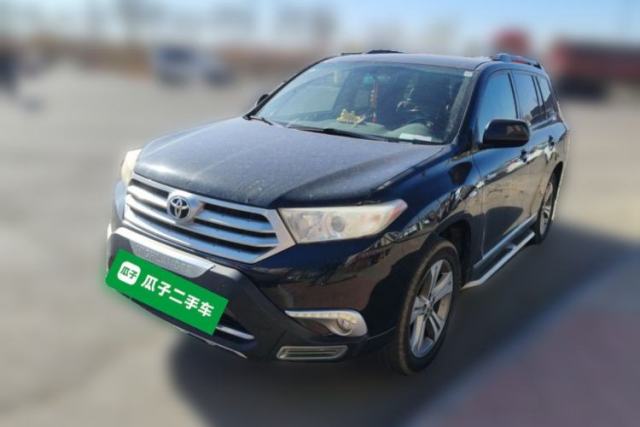 Used Toyota Highlander 2013 2.7L Two-Wheel Drive 7-Seater Zijin Edition