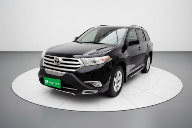 Used Toyota Highlander 2013 2.7L Two-Wheel Drive 5-Seater Purple Gold Edition